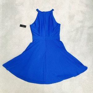 Royal Blue Party Dress